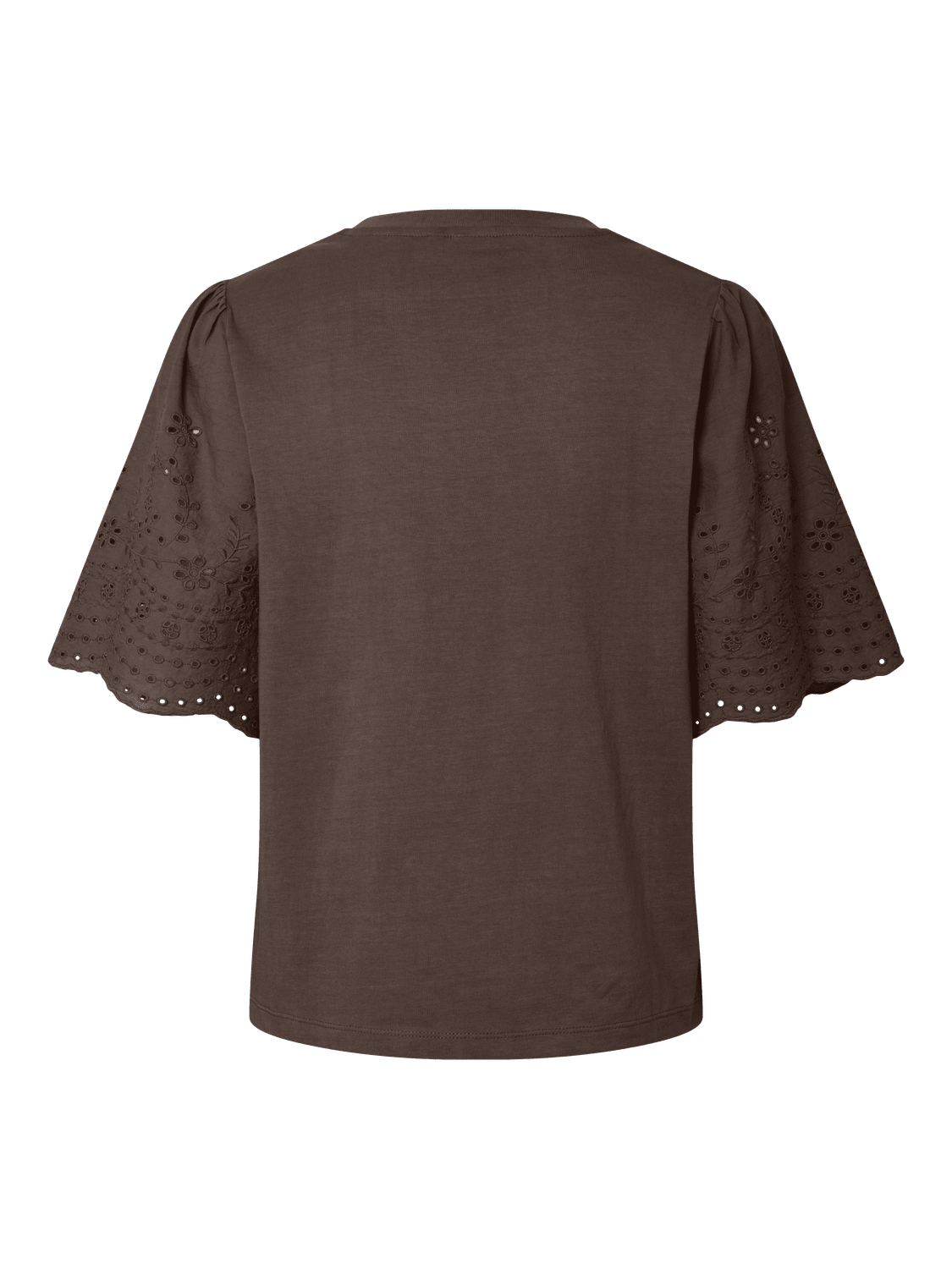 YASLEX Top - Chocolate Brown - VERO MODA & VILA Bergvik
